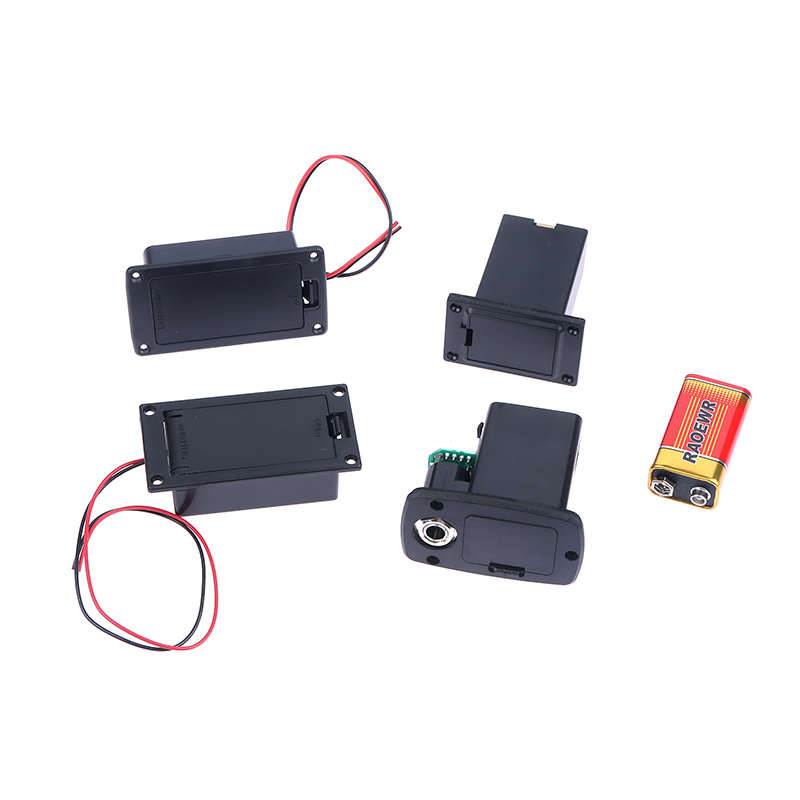 9V Battery Case Holder Battery – Battery Case Storage Bewertung und Preis