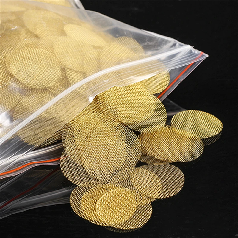 100pcs/Lot 20mm Brass Copper S – Weed Vaping Accessories Bewertung und Preis