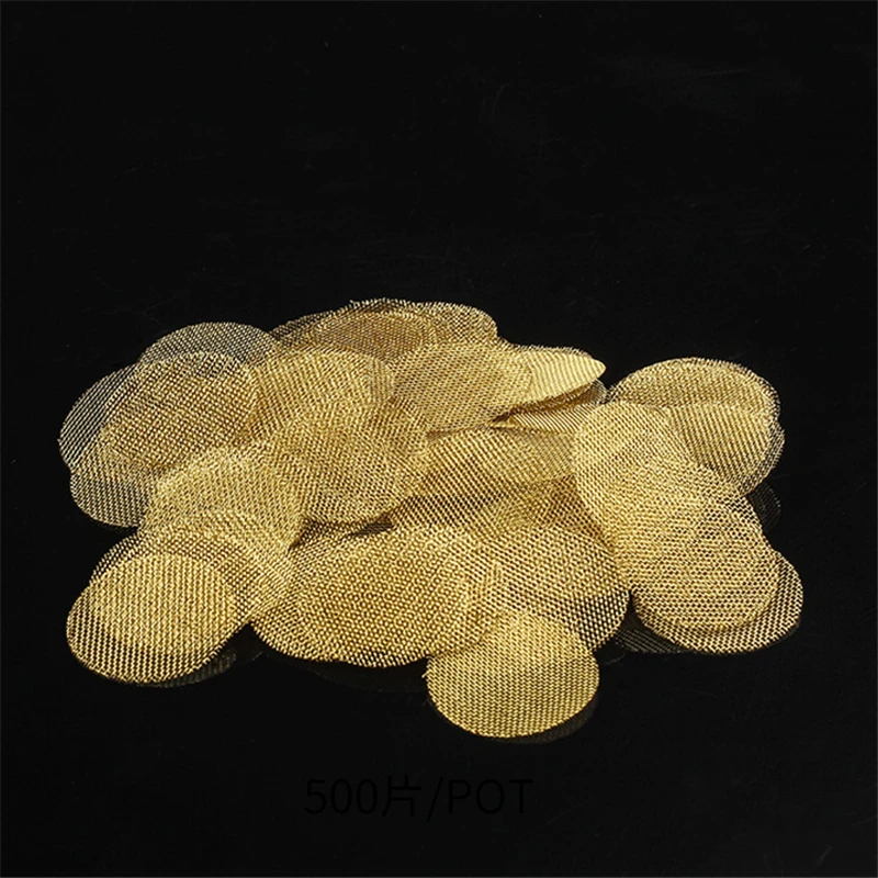 100pcs/Lot 20mm Brass Copper S – Weed Vaping Accessories Bewertung und Preis