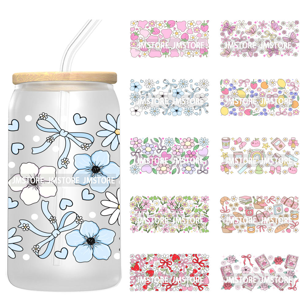 Trendy Coquette Bow Ribbon Flo – Rdta Tank Glass Bewertung und Preis