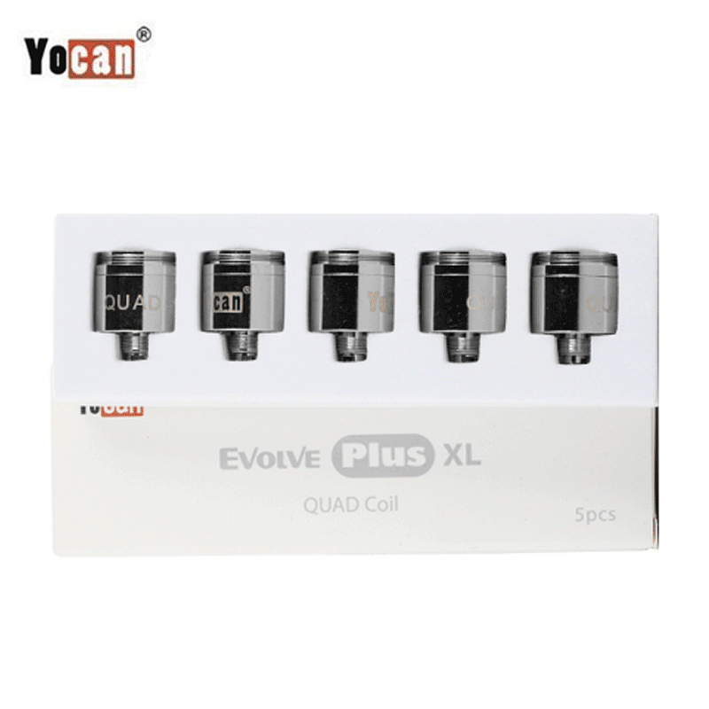 Original Yocan Evolve Plus  XL – Vape Coil Replacement Bewertung und Preis
