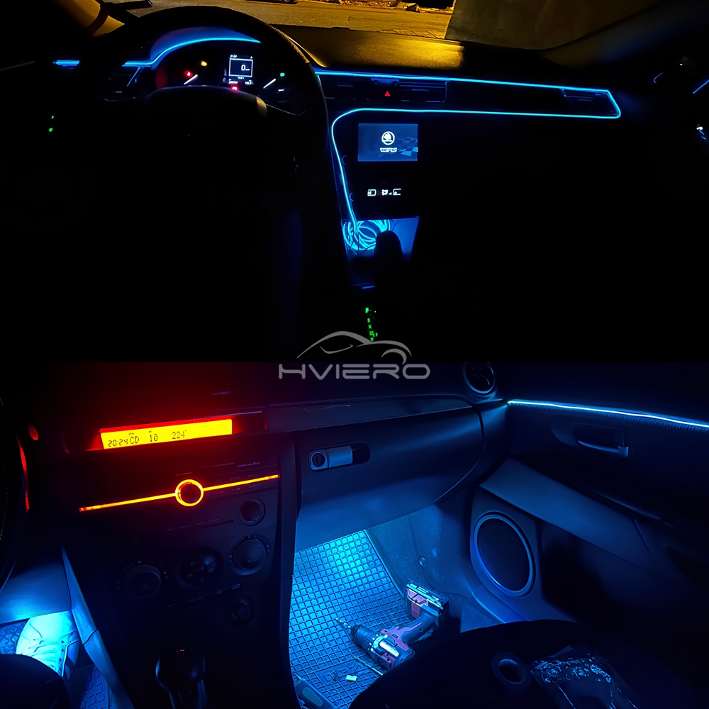 1/2/3/5M Car Interior Atmosphe – Vape Decoration Bewertung und Preis