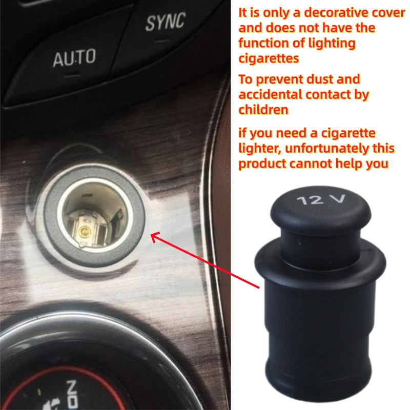 12V Car Cigarette Lighter Dust – Vape Decoration Bewertung und Preis