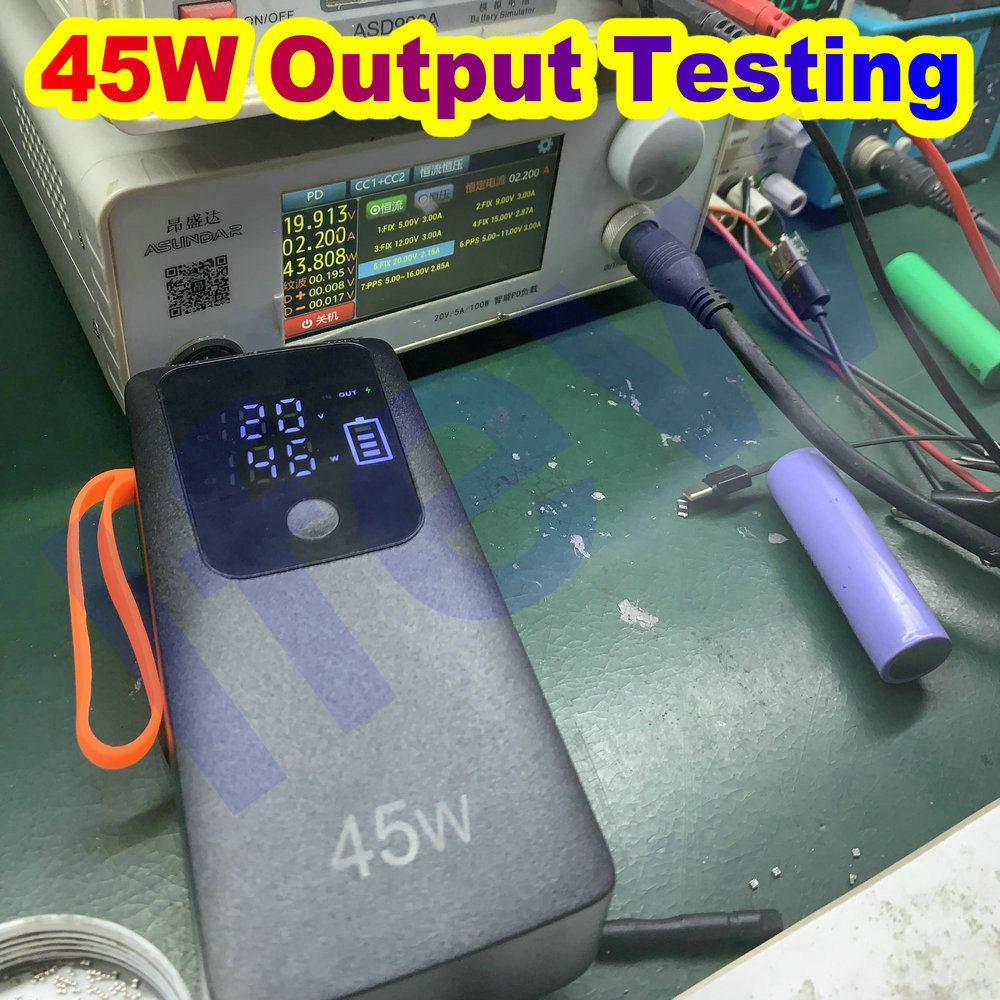 45W Power Bank Shell 21700 Bat – Battery Case Storage Bewertung und Preis
