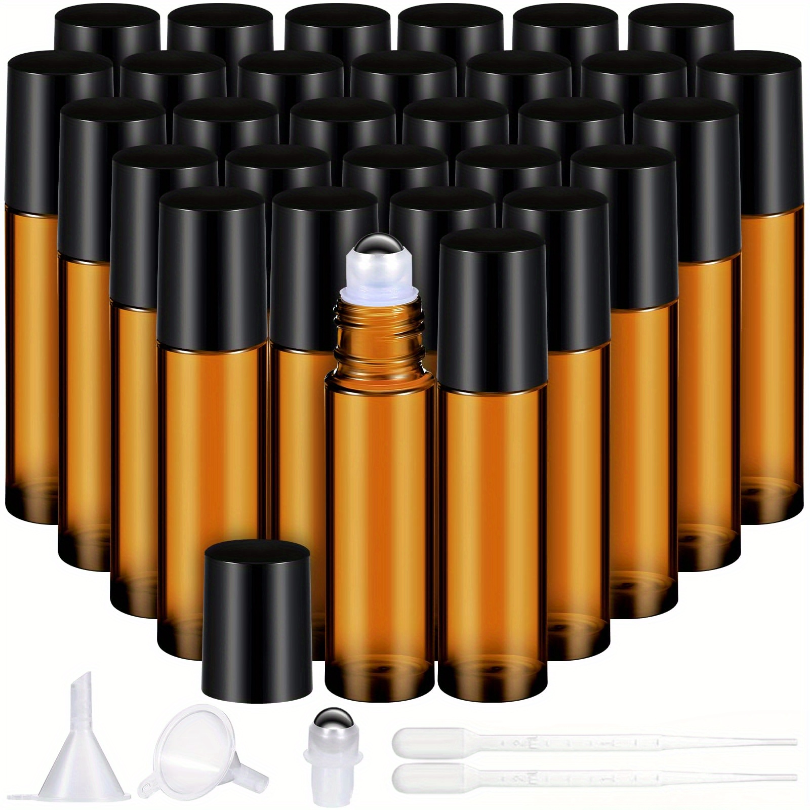 8/30pcs Glass Roll on Bottle 1 – Juice Bottle Dropper Bewertung und Preis