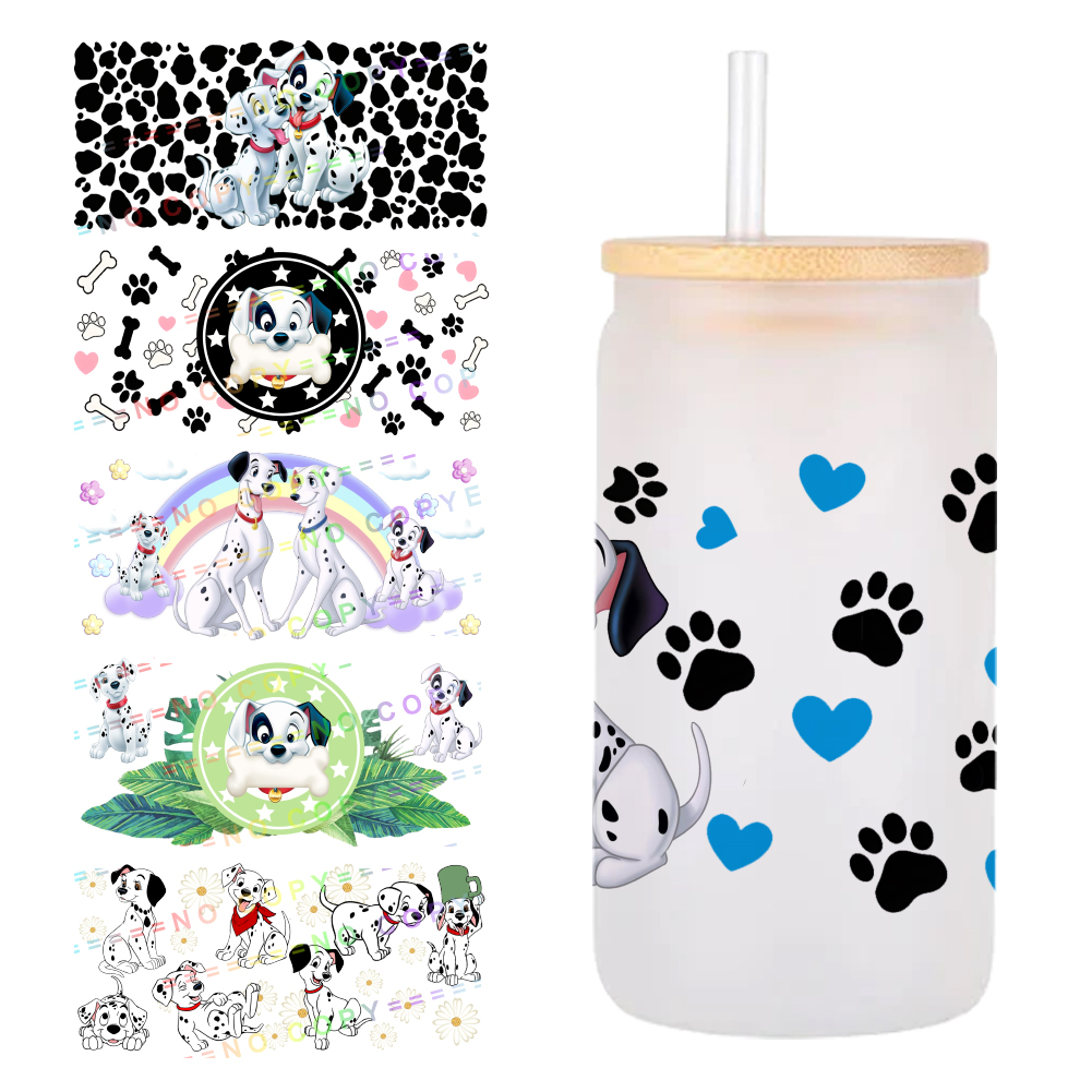 Disney 101 Dalmatians 3D UV DT – Rdta Tank Glass Bewertung und Preis