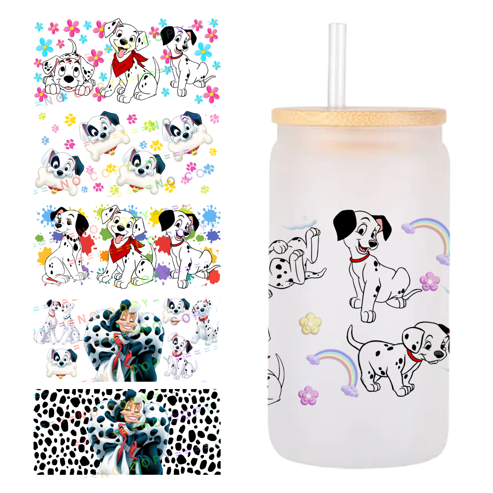 Disney 101 Dalmatians 3D UV DT – Rdta Tank Glass Bewertung und Preis