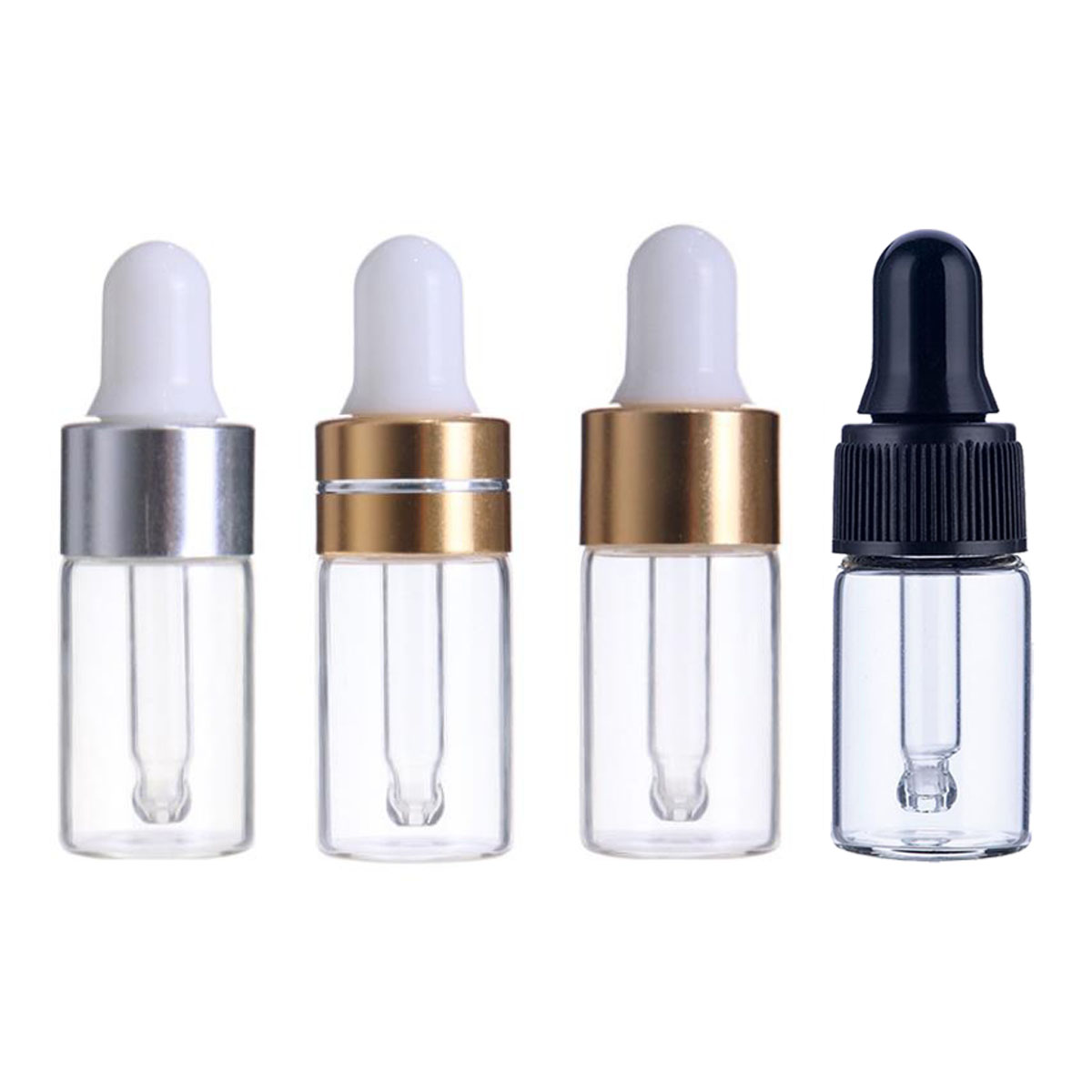 30x 50x 100x 1/2/3/5 ML Clear  – Juice Bottle Dropper Bewertung und Preis
