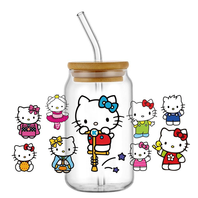 popular Kitty design 16oz 3D u – Rdta Tank Glass Bewertung und Preis