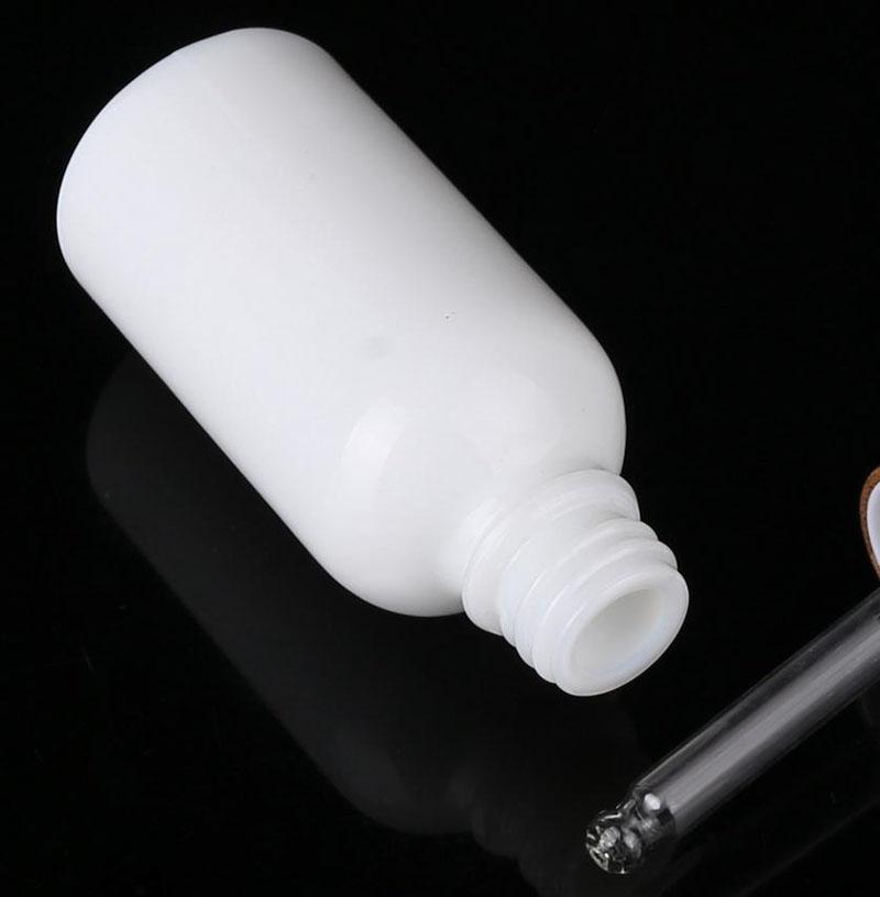 10ml 15ml 30ml white essential – Juice Bottle Dropper Bewertung und Preis