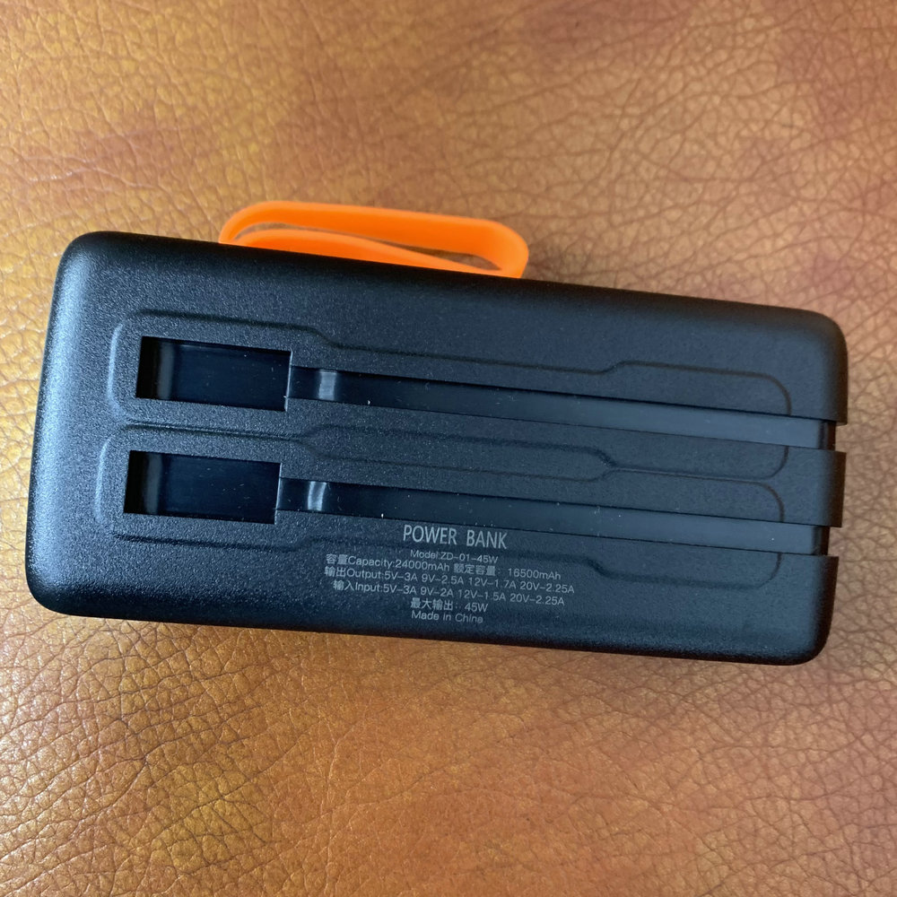 45W Power Bank Case For Macboo – Battery Case Storage Bewertung und Preis