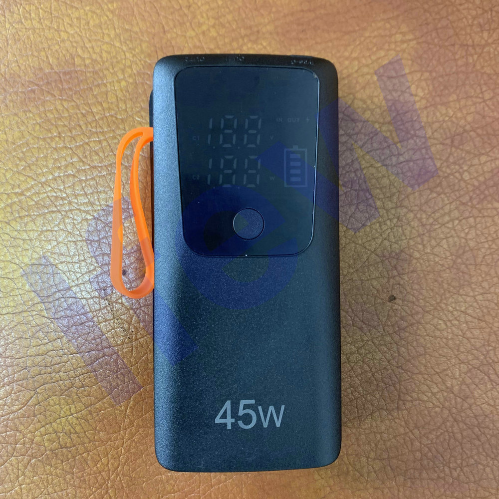 45W Power Bank Case For Macboo – Battery Case Storage Bewertung und Preis