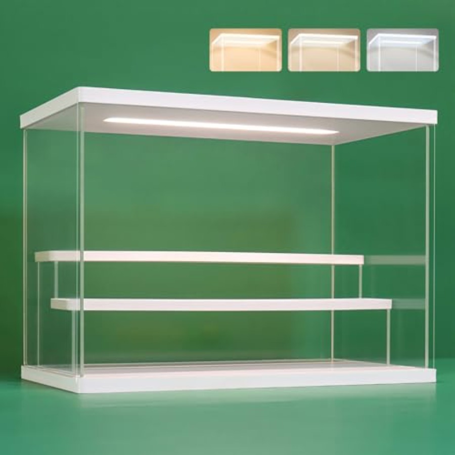 Clear Acrylic Display Case Sta – Battery Case Storage Bewertung und Preis