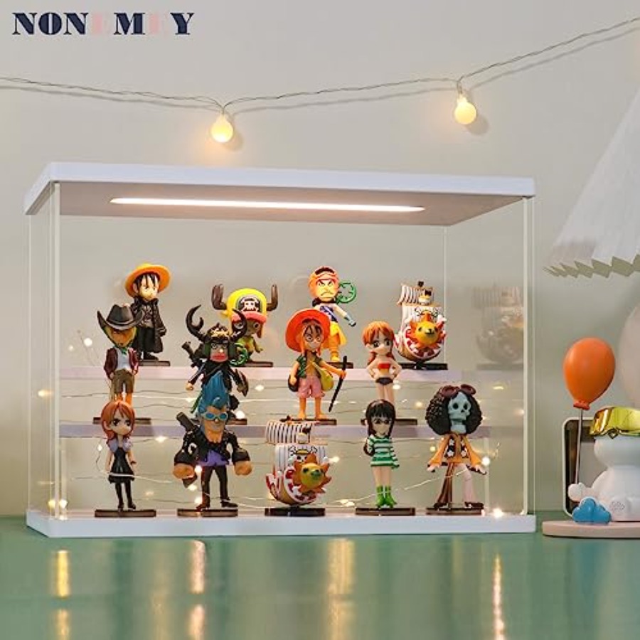 Clear Acrylic Display Case Sta – Battery Case Storage Bewertung und Preis