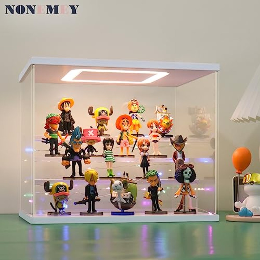 Clear Acrylic Display Case Sta – Battery Case Storage Bewertung und Preis