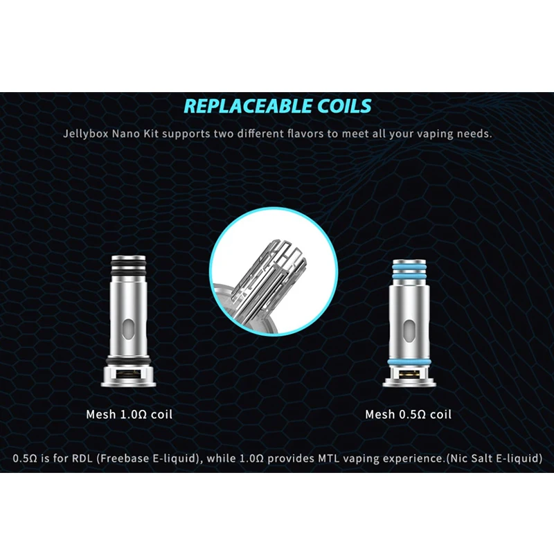 Original Rincoe Jellybox Nano  – Vape Coil Replacement Bewertung und Preis