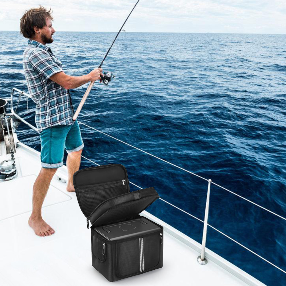 Travel Carrying Case Waterproo – Battery Case Storage Bewertung und Preis