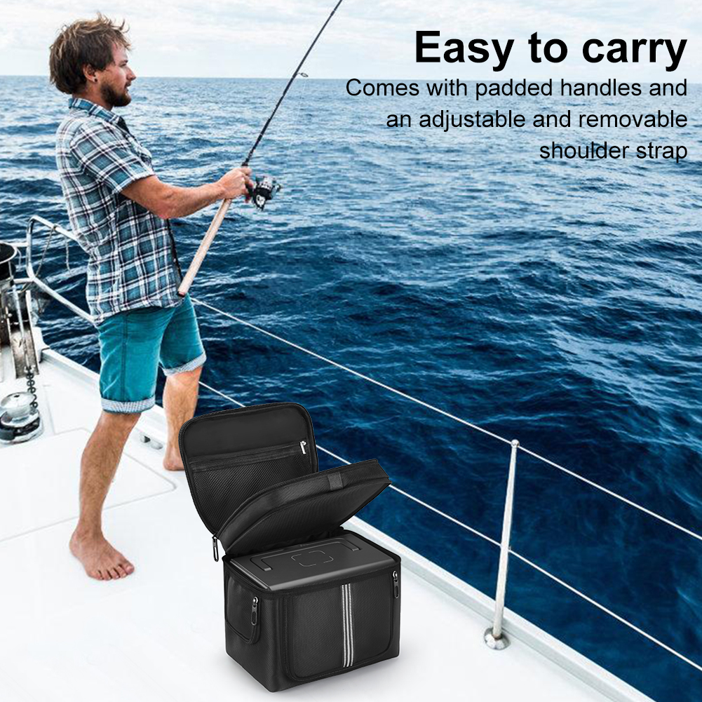 Travel Carrying Case Waterproo – Battery Case Storage Bewertung und Preis