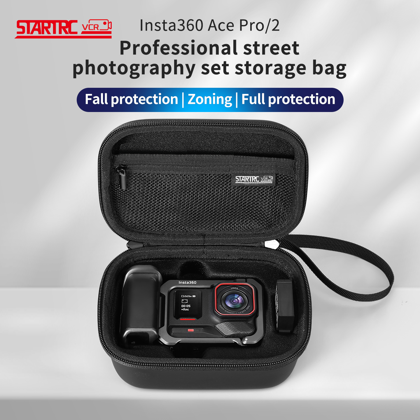 Carrying Bag For Insta360 Ace  – Battery Case Storage Bewertung und Preis