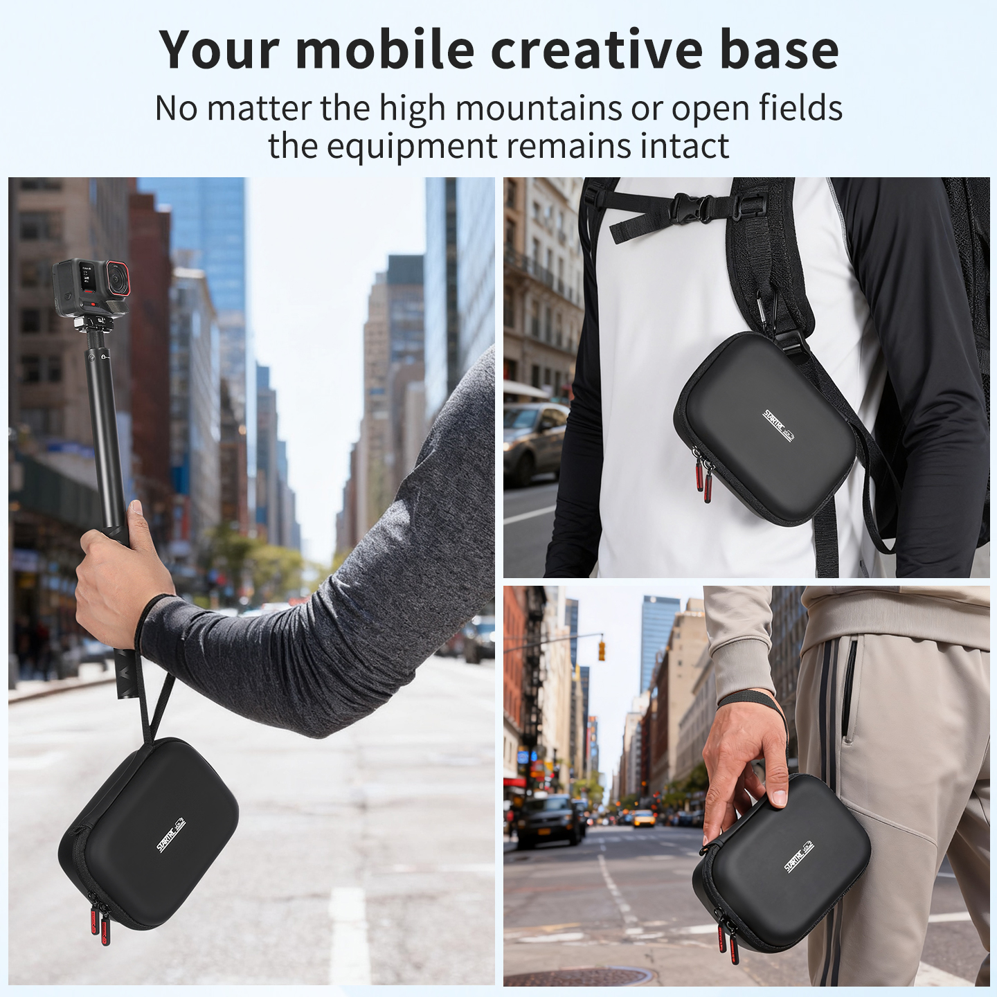 Carrying Bag For Insta360 Ace  – Battery Case Storage Bewertung und Preis